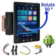 thumbnail image 1 of 9.5 Inch 2Din Car radio Touch Screen Android 9.0 GPS USB FM WiFi MIrror Link Bluetooth. 1+16G, 1 of 16