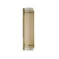 thumbnail image 1 of Kalco Lighting Edgewater Transitional Glass LED Bath Light in Vintage Brass, 1 of 1
