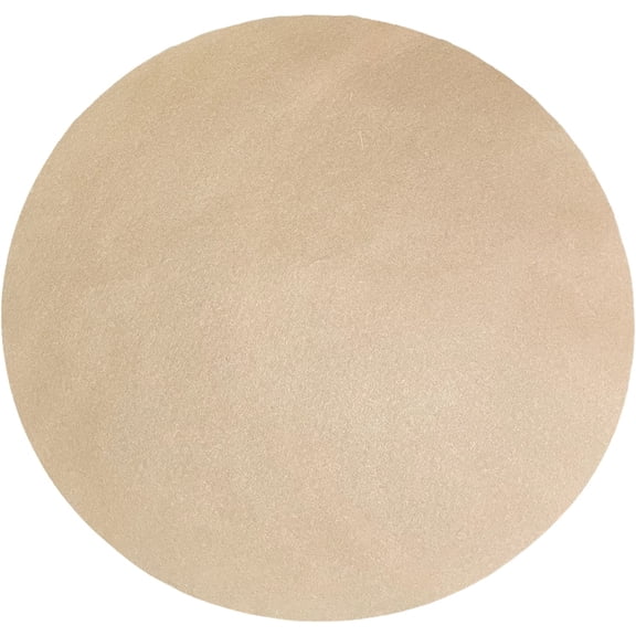 9.5 Inch Natural Parchment Paper Unbleached Baking Round Circles 300 Sheets Non-Stick Precut