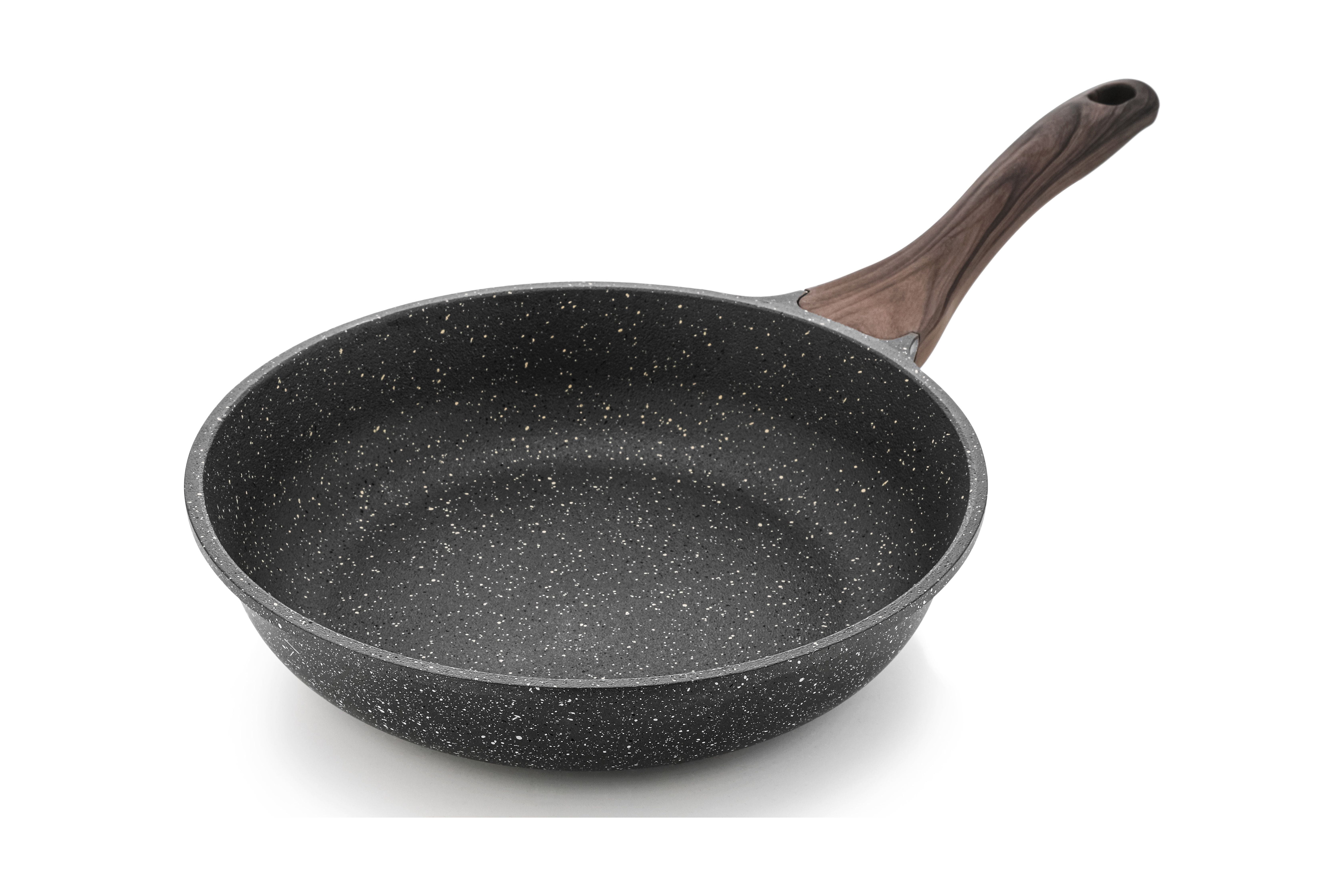 9.5 Inch Nonstick Frying Pan/Egg Pan/Omelet Pan, Swiss Granite Coating