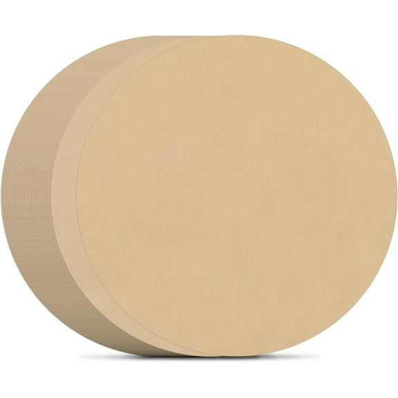 9.5 Inch Parchment Paper Rounds, 300PCS Non Stick Baking Sheets, Pre-cut Round Paper for Cakes, Pizzas, Cookies