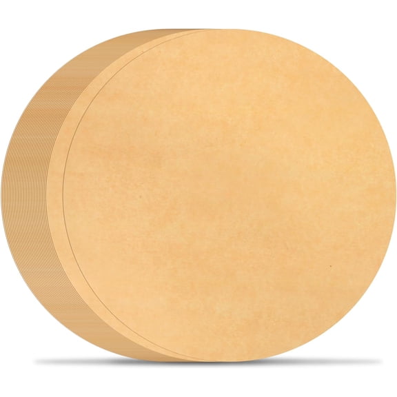 9.5 Inch Parchment Paper Rounds, Non Stick Parchment Paper for Baking, Round Pizza Paper for Pizza Maker, Pizza Pan, Tortilla Press, Quesadilla Maker, Cake Pan and More(Set of 300)