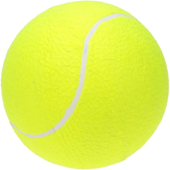 Giant Tennis Ball Autographs
