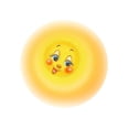 thumbnail image 1 of Smiling Sun Emoji Birthday Edible Icing Image Cake Topper, by Tnct., 1 of 4