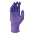 thumbnail image 1 of 9.5" SIZE SMALL SAFESKINPURPLE NITRILE EXAM GL, 1 of 3