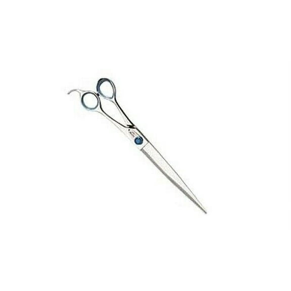 9.5" Super Gator Pro Grooming Shears Adjustable Scissors Pick Straight or Curved (9.5" Straight)