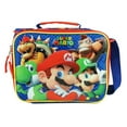 thumbnail image 1 of 9.5" Super Mario Lunch Bag- Mario Yoshi Luigi Donkey Kong Lunch Box, 1 of 3