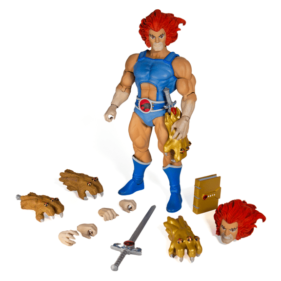 7" ThunderCats Ultimates Lion O Figure