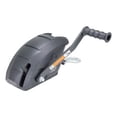 thumbnail image 1 of 9.5 in. 1500 lbs Trailer Winch with Strap 17027 Handle, 1 of 1