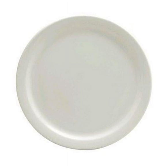 9.5 in. Atlantic Cream White NR Plate