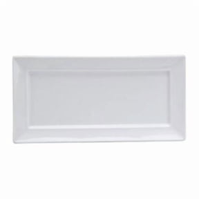 9.5 in. Bright White Ware Rectangular Platter