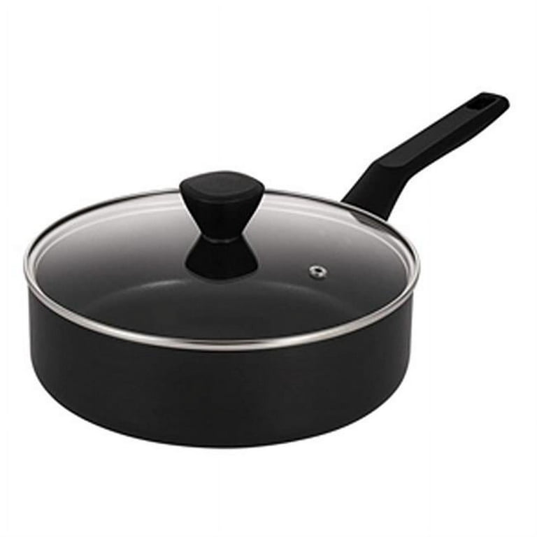 5.5 Qt Hard Anodized Aluminum Covered Deep Sauté Pan