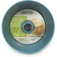 9.5inch Angel Food Cake Pan 15Cup Capacity Blue Granite Nonstick