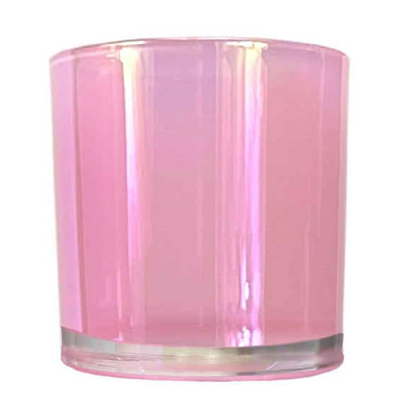 9.5 oz. Monticiano Iridescent Unicorn Empty Candle Jar candle vessels for DIY candle-making projects (Box of 48) FREE SHIPPING
