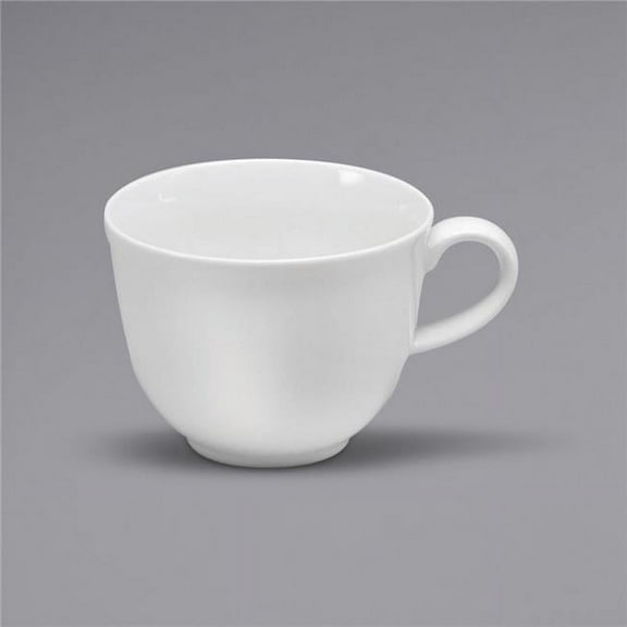 9.5 oz Queensbury Round Bright White Porcelain Tall Cup