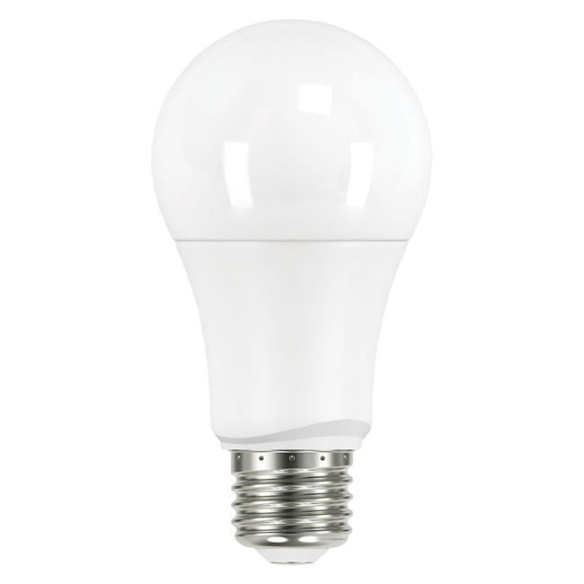 9.5 watts A19 LED Bulb with 800 Lumens Natural Light 60 watts Equivalence A-Line - Case of 6