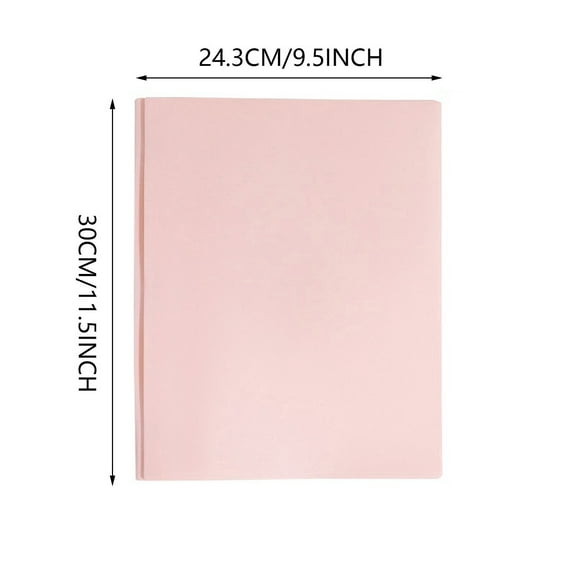 9.5" x 11.5" Presentation Folders | Two Pocket