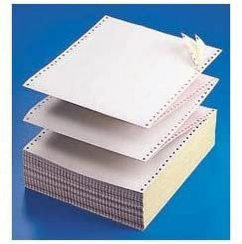 9.5" x 11" Premium Carbonless Computer Paper 900 Sheets Color: White/Canary/Pink/Gold
