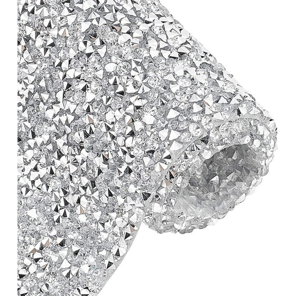 9.5" x 15.5" Self Adhesive Diamond Resin Rhinestones Sheet