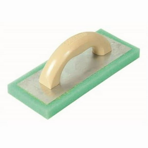 9.5 x 4 in. Master Mechanic Foam Float, Green