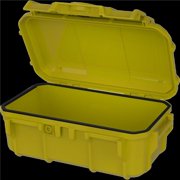 9.5 x 5.8 x 3.8 in. Protective Micro Case, Yellow