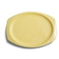 thumbnail image 1 of 9.5 x 6.75 in. Nessico Rectangular Platter, Yellow - Pack of 24, 1 of 1