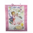 thumbnail image 1 of 9.5 in x 8 in x 4 in Baptism Paper Gift Bags, Elegant Designs for Religious Keepsakes, Thoughtful Presents, Ideal for Christening, Baby Dedication, First Communion, Memorable Gifting, Pink, Baby, 1 of 1