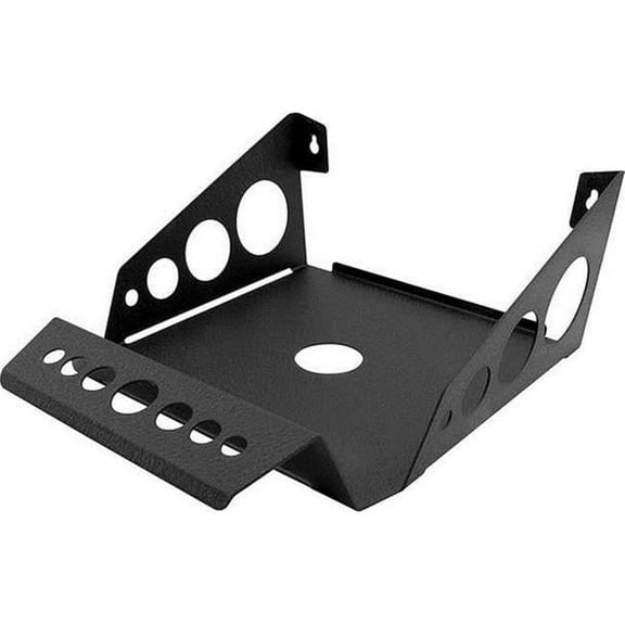 9.5 x 9.5 in. Box Style Shop Towel Holder, Black