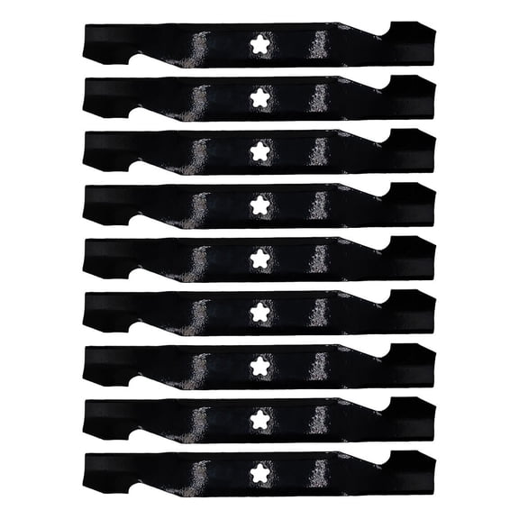 (9) 50" Deck Blade For Craftsman Fits Husqvarna 532137380 340149 137380 156468 302436