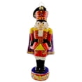thumbnail image 1 of 9.50In Generally Poised, Glass, Ornament Christmas Nutcracker 1015226, 1 of 2