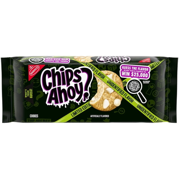 CHIPS AHOY! Chewy Mystery Glitch Cookies, Limited Edition, 9.58 oz