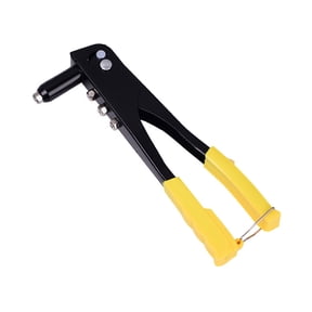 9.5Inches Carbon Steel Manual Double Handle Rivet Guns Rivet Guns Pull Willow Guns Metal Woodworking Hand Tools Repair