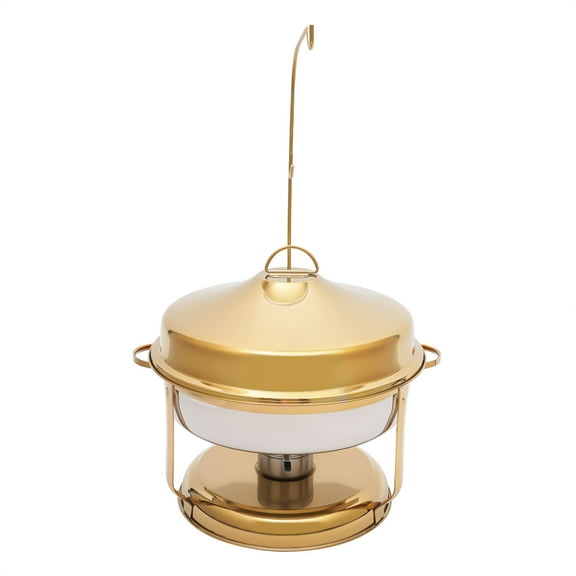 9.5QT 201 Stainless Steel Chafing Dish Buffet Set,Alcohol Heating,Double - Duty,Large Capacity,Ideal for Parties & Catering