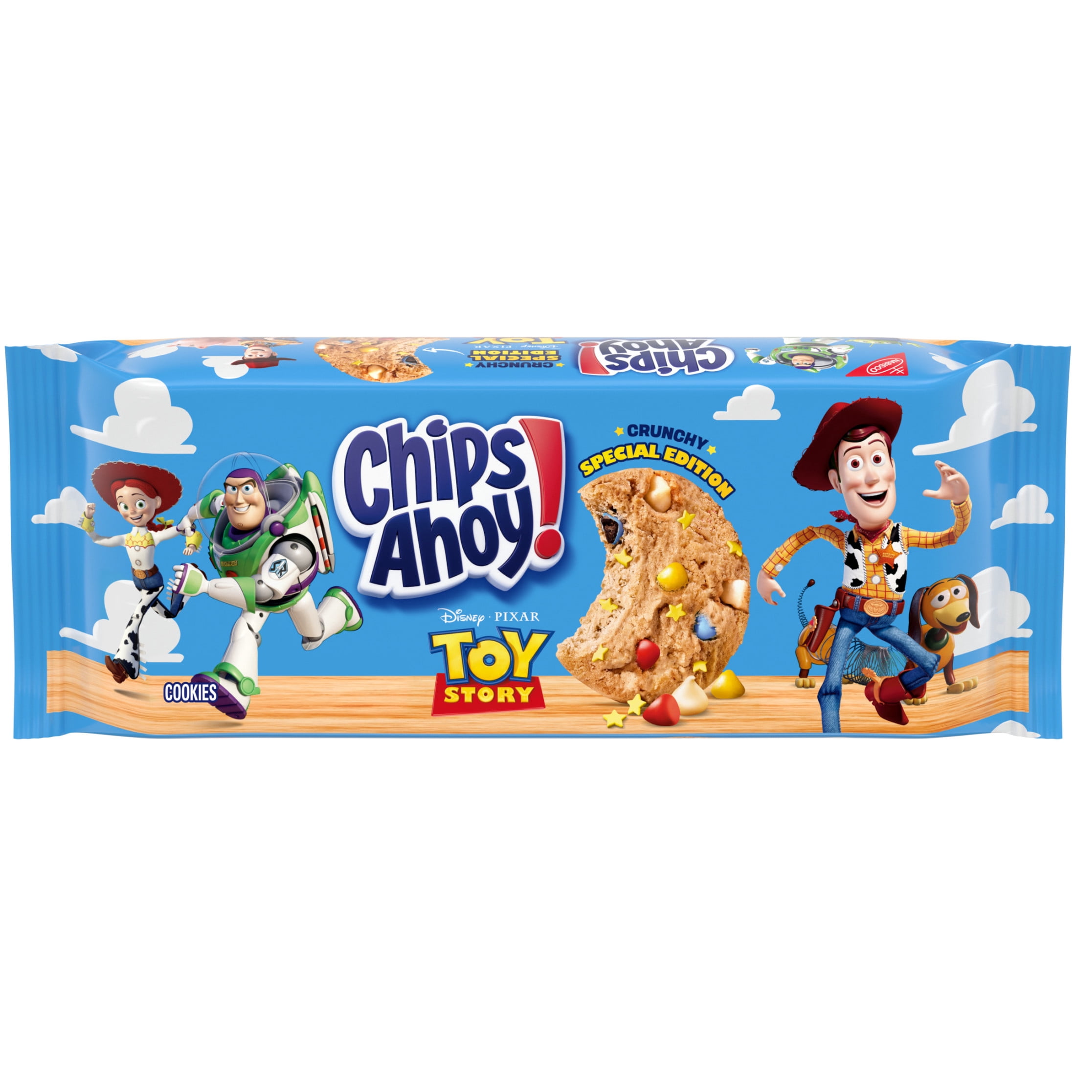 Chips Ahoy!, Toy Story Candy Blasts Cookies, 9.5 oz - Walmart.com