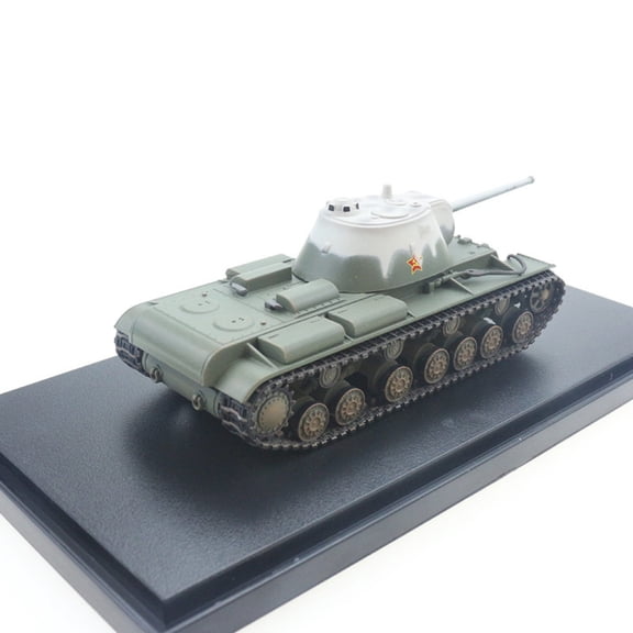 9.5cm Diecast Alloy 1/72 Scale Soviet Army KV-3 Heavy Tank Finished Model Toy Gift TAPDRA Spare Part