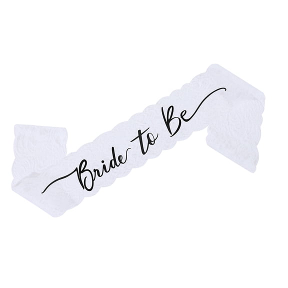 9.5cm Width Bridal Sash Wedding Accessory Shoulder Strap Lace Stole For Bride Wedding Dresses And Formal Occasion