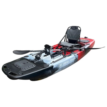 Raider 9.5ft Propeller Drive Modular Fishing Kayak