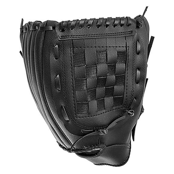 9.5in Outdoor Baseball Glove for Adults and Youth Infielder Pitcher Mitt