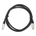 9.5mm Coaxial TV Cables Gold Plated Electric Shock Protection Secure