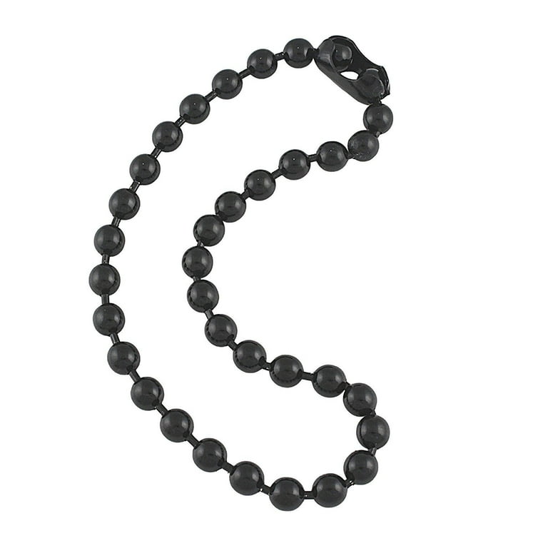 Large ball chain necklace cheap