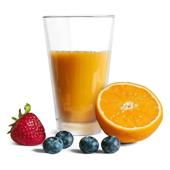 9.5oz Drinking Glasses - Set of 12 Tall Glasses, Durable & Dishwasher Safe - All Purpose Water Glasses, Tapered Design for Home & Restaurant