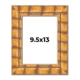 thumbnail image 1 of 9.5x13 Frame Beige Real Wood Picture Frame Width 3 inches | Interior Frame Depth 0.5 inches |, 1 of 8