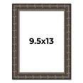 thumbnail image 1 of 9.5x13 Frame Black Bamboo Solid Wood Picture Frame Width 1.5 Inches | Interior Frame Depth 0.5, 1 of 8
