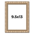 thumbnail image 1 of 9.5x13 Frame Silver Real Wood Picture Frame Width 1.5 inches | Interior Frame Depth 0.5 inches |, 1 of 8