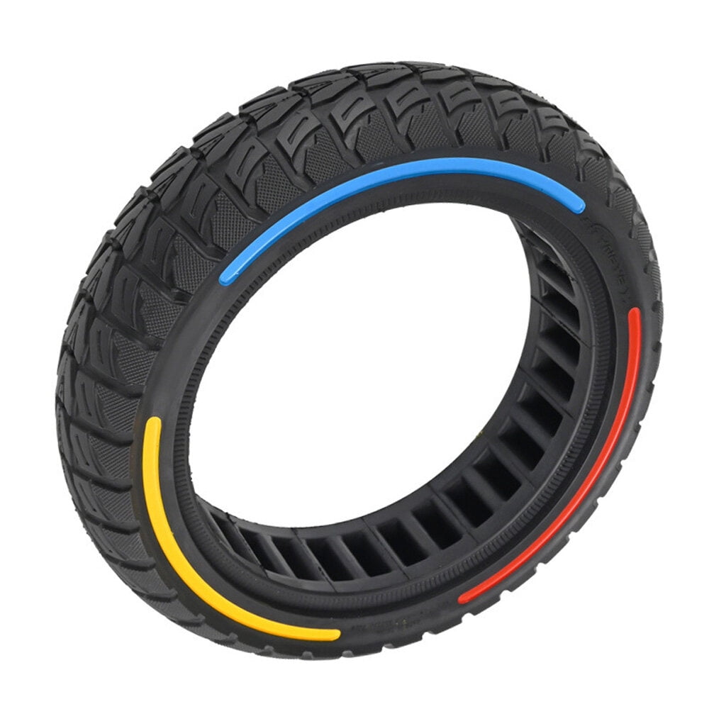 9.5" Solid Tyre For NIU KQi 3 9.5x2.5-6.1 Solid Rubber Tyre For NIU KQi3 Sport/Pro/Max Electric Scooter Front Or Rear Honeycomb Replacement Tire ( Black 1PC - View #5