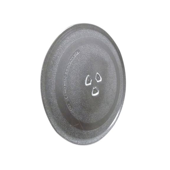 9.6''/10'' Microwave Plate Replacement Microwave Glass Turntable Plate Microwave Tray Replacement Glass Plate Turntable