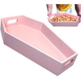 thumbnail image 1 of 9.6'' Coffin Charcuterie Boards Tray for Gothic Bedroom Kitchen Bathroom Decor - Sturdy Solid Wooden Spooky Halloween Tray for Halloween Party Decorations ( Pink), 1 of 11
