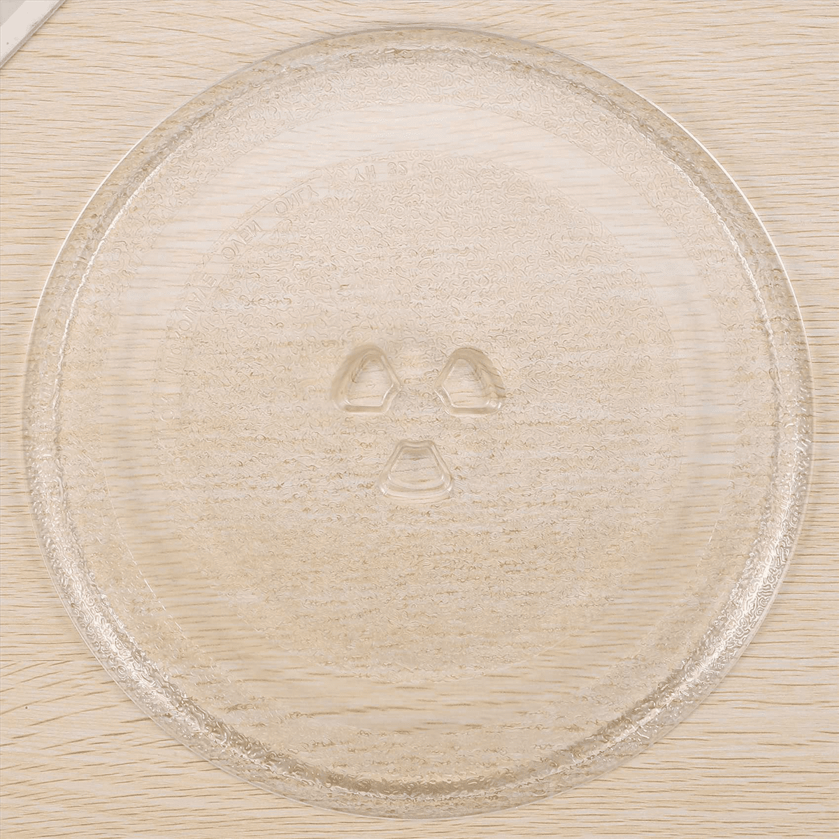 9.6 Inch Microwave Plate Spare Dish Universal Turntable Glass Plates