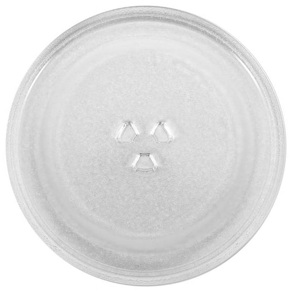 9.6 Inch Microwave Plate Spare Microwave Dish Universal Microwave Turntable Glass Plates Round Replacement Plate