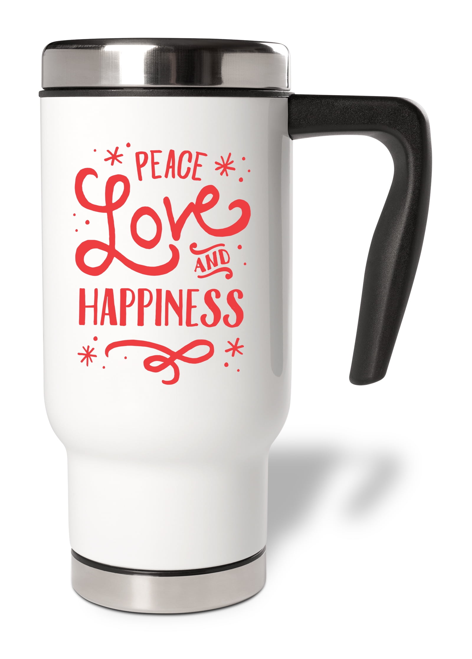 Personalized Stainless Steel Travel Coffee Mug With Handle - Executive Gift  Shoppe